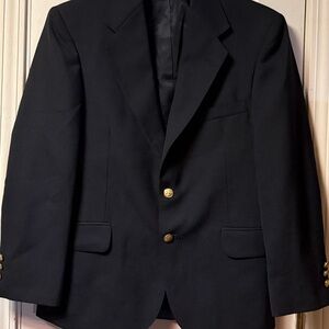 Wall Street Collection ~ Men’s ~ Blazer ~ Size 40S ~ Sports Coat ~ Vintage